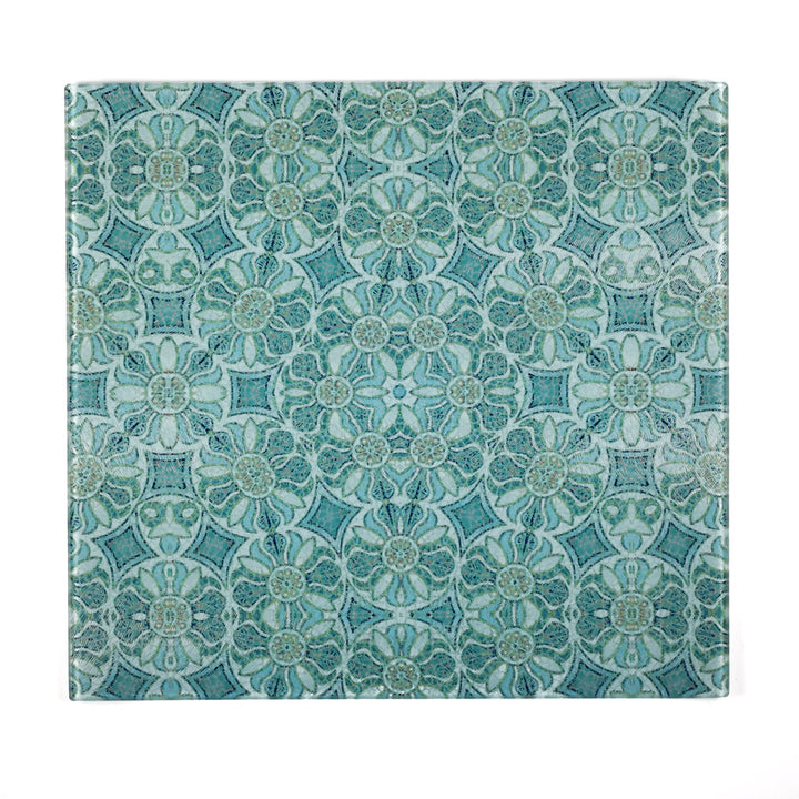 Pomegranate Worktop Protector - Aqua
