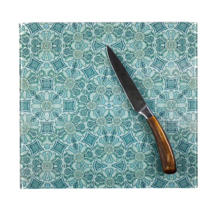 SALE - Pomegranate - Textured Worktop Protector - Aqua (medium)