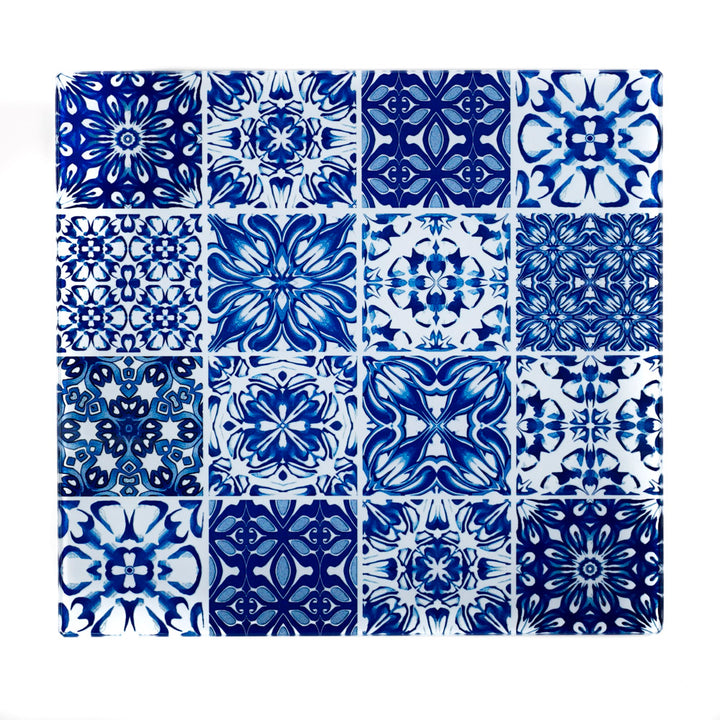 Mixed Blue &amp; White &