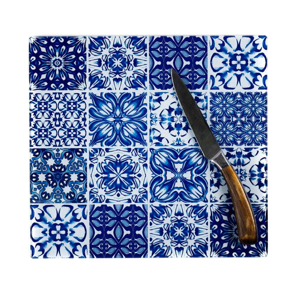 Mixed Blue &amp; White &