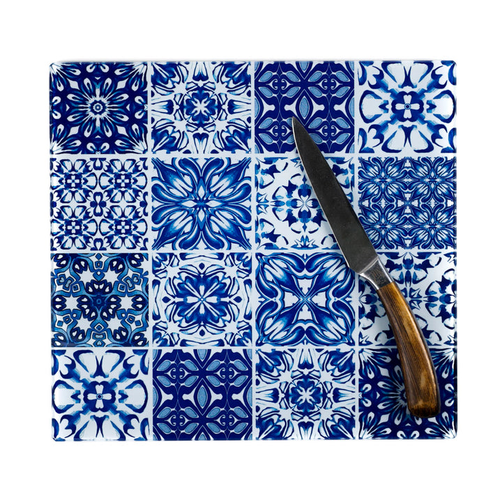 Mixed Blue &amp; White &