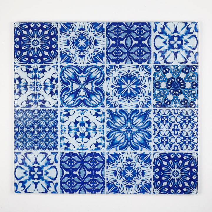 Mixed Blue &amp; White &
