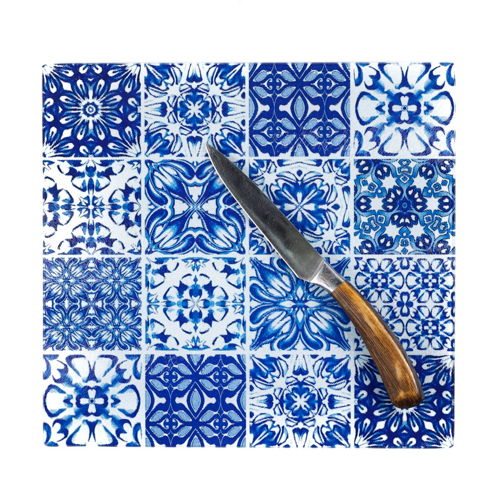 Mixed Blue &amp; White &