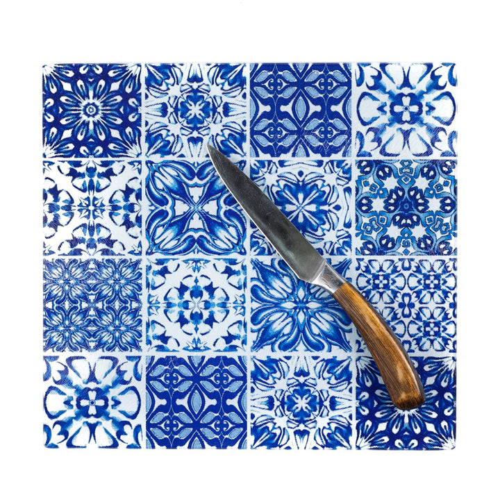 Mixed Blue &amp; White &
