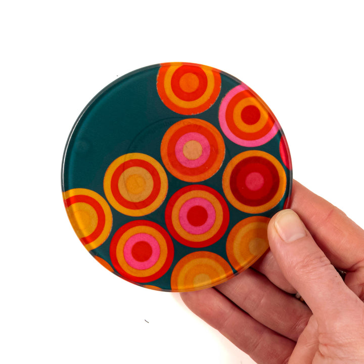 SALE: Hot Circles Coaster Set