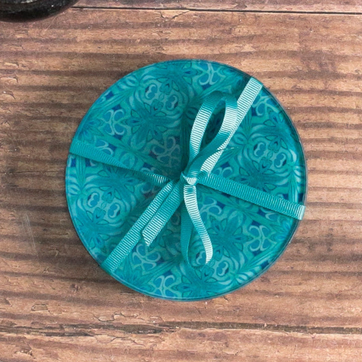 Agapanthus Coaster Set