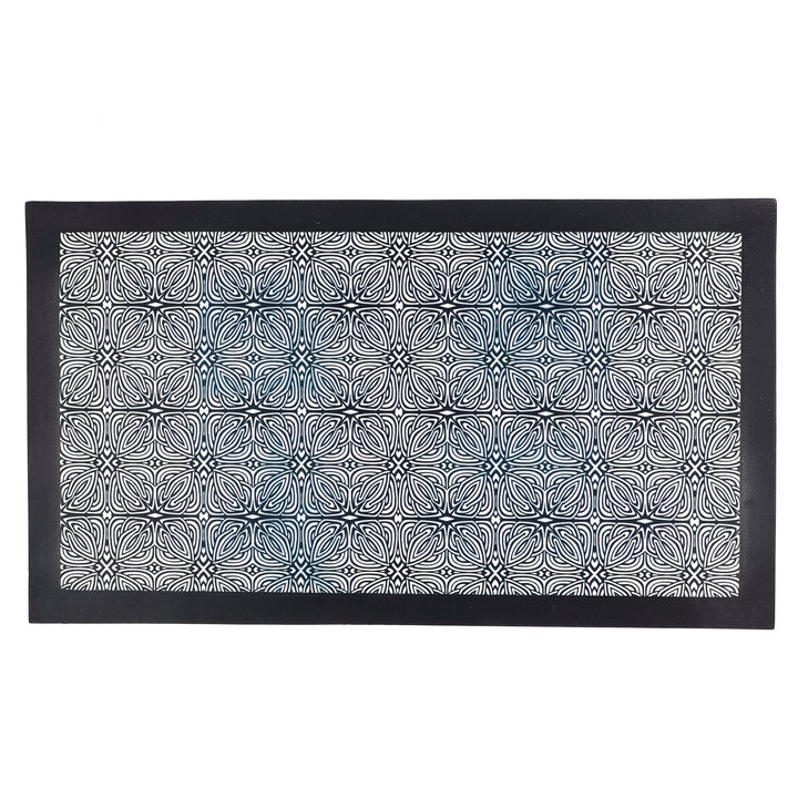 SALE SECOND - Black &amp; Grey Celtic Pet Food Placemat