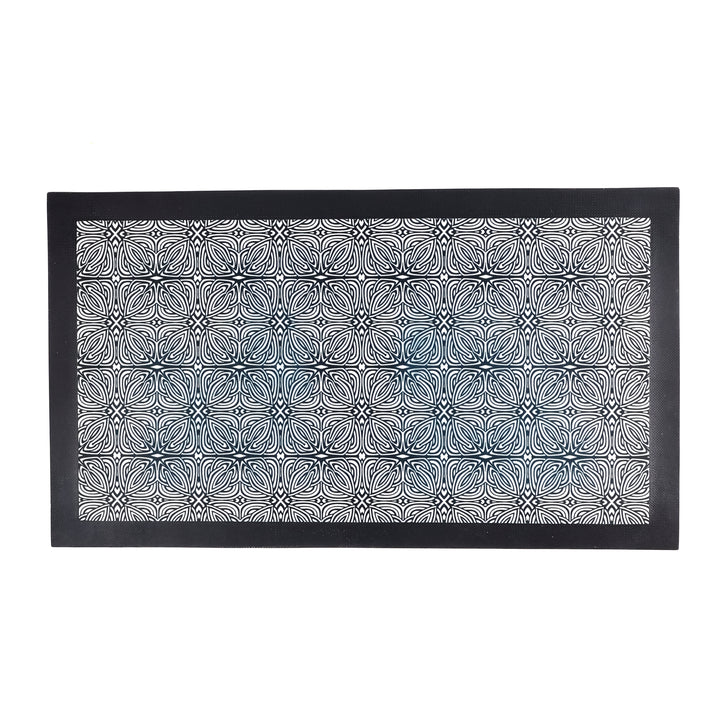 SALE SECOND - Black &amp; Grey Celtic Pet Food Placemat