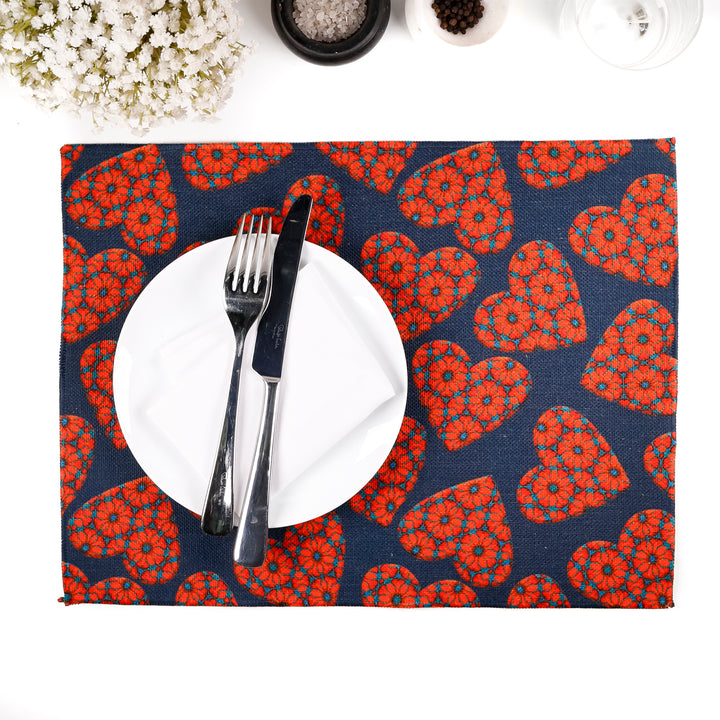 SALE - Set of 3x Fabric Placemats (Mixed Designs)