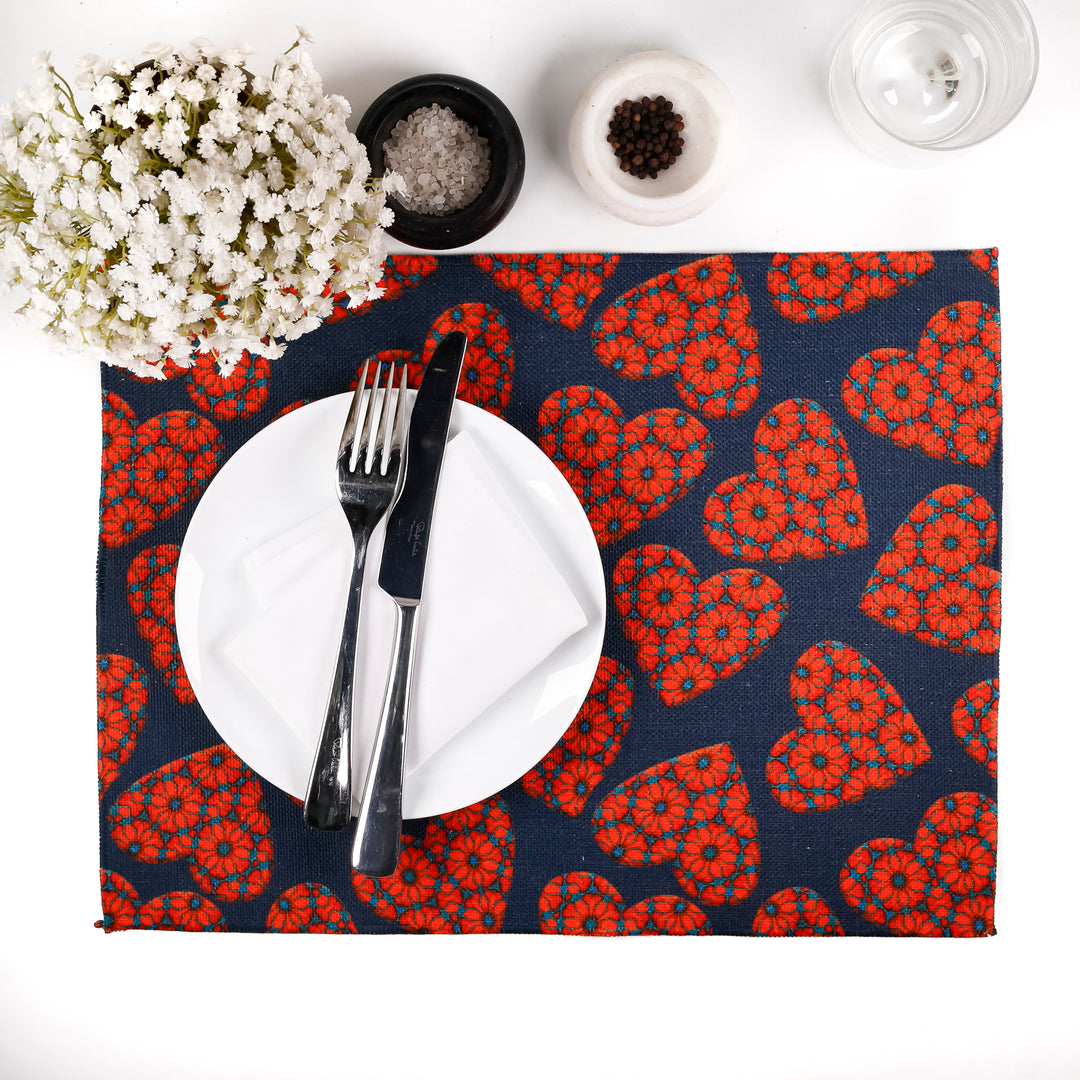 SALE - Set of 3x Fabric Placemats (Mixed Designs)