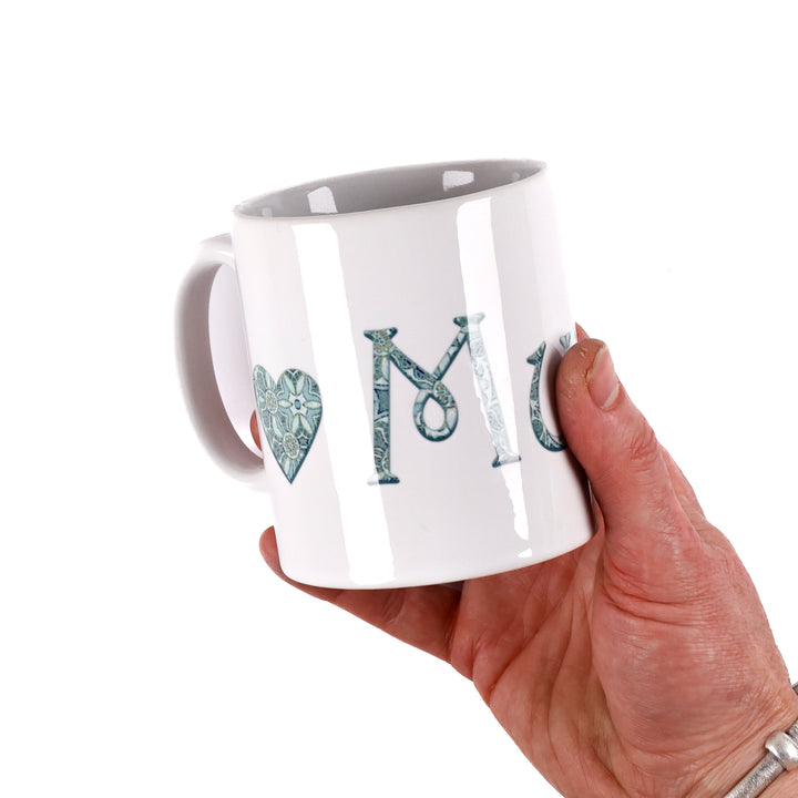 SALE Mug - Mum - Aqua