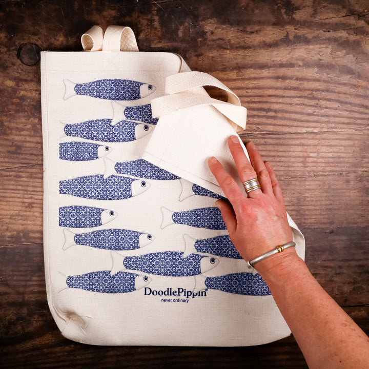 Ocean Shoal Tote Bag