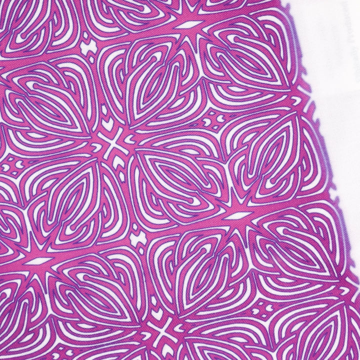 SALE SECOND - Pink Celtic Cotton Tote Bag