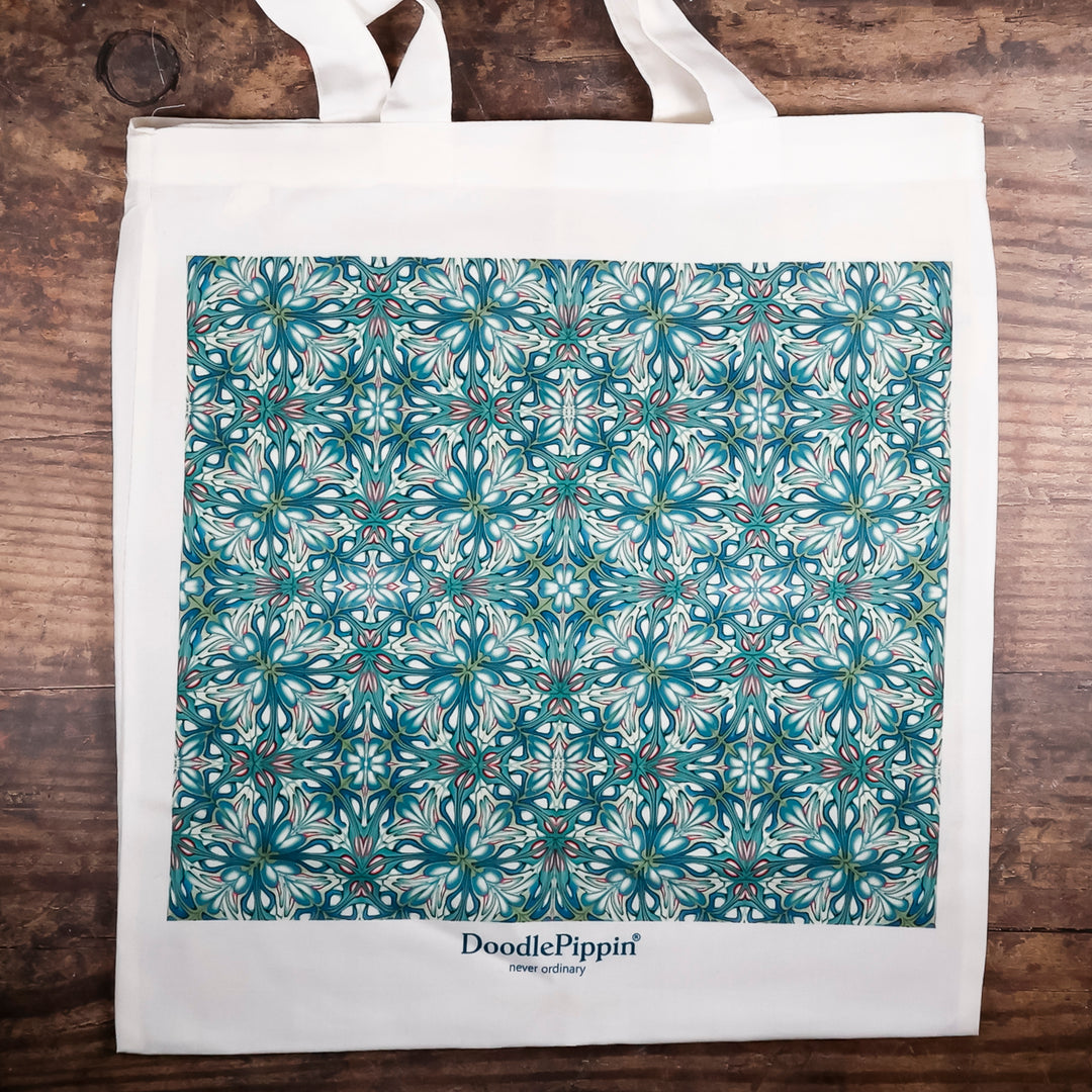 SALE - Flourishing Garden Tote Bag