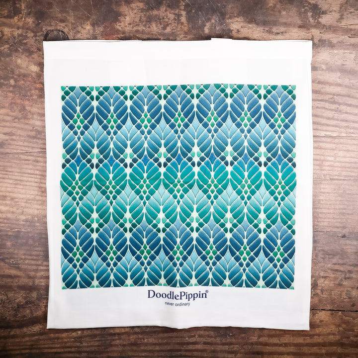 Interwoven Trees Tote Bag