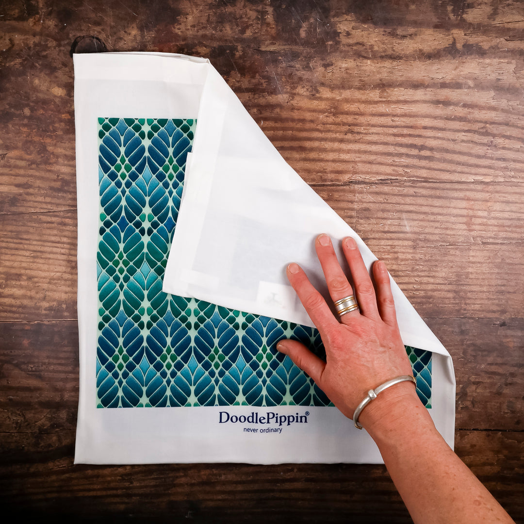 Interwoven Trees Tote Bag
