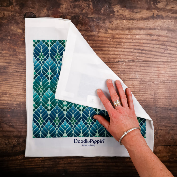 Interwoven Trees Tote Bag