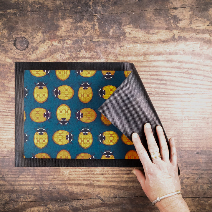 SALE - Lanternbugs Pet mat