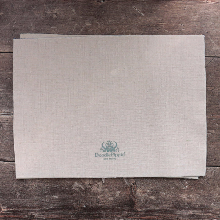 SALE : Red Orange Ochre Placemats - Sale set of 4