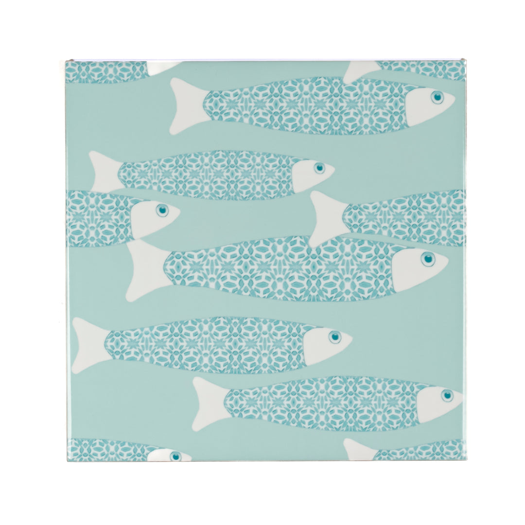 Ocean Shoal tile - Sky Blue