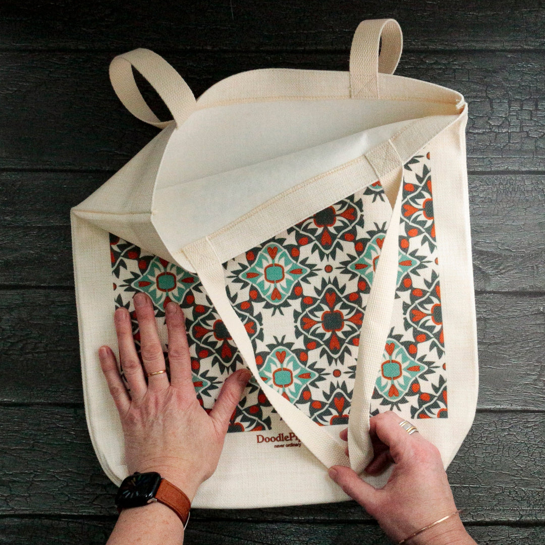 SALE - Aztec Tote Bag
