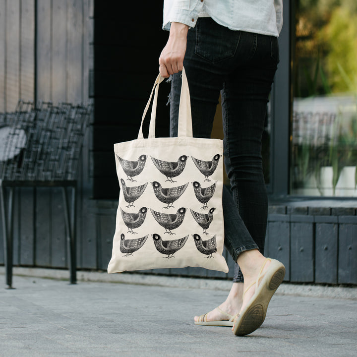 Partridges Tote Bag