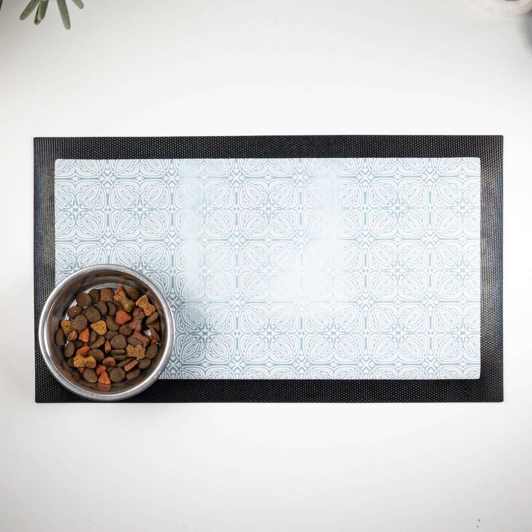 SALE SECONDS Grey Celtic Pet Food Mat
