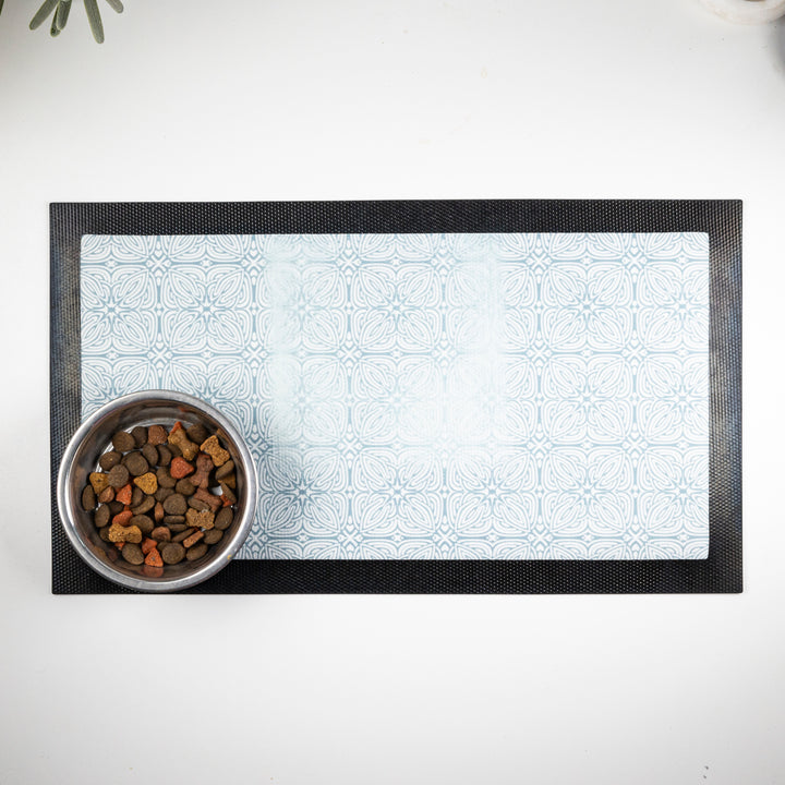 SALE SECONDS Grey Celtic Pet Food Mat