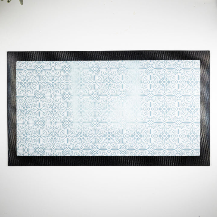 SALE SECONDS Grey Celtic Pet Food Mat