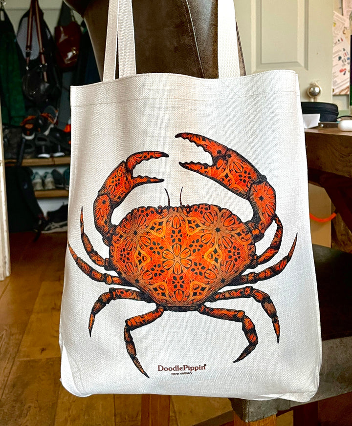 Crab Tote Bag