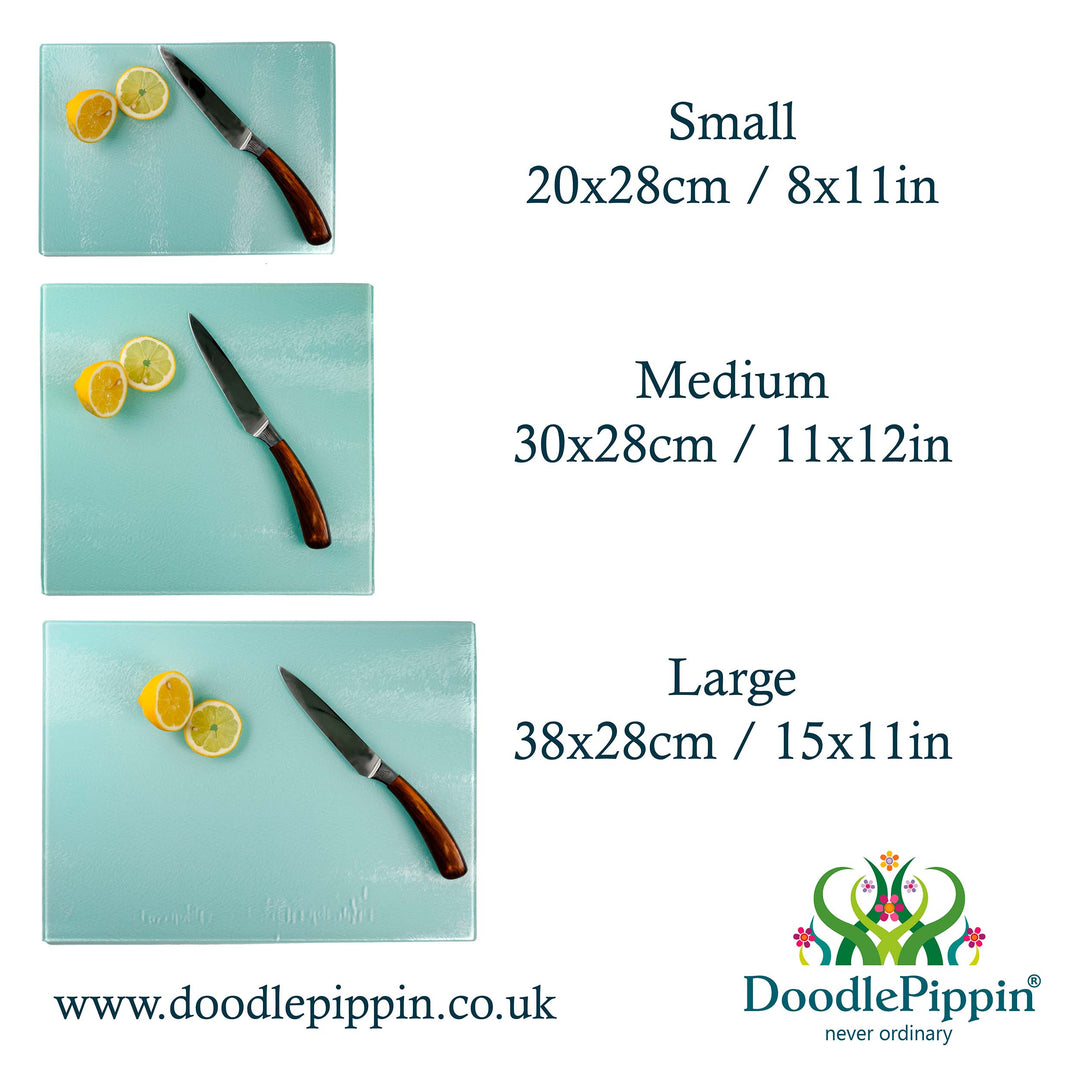 SALE - Large Rectangular Ladybird design Worktop Protector (smooth)