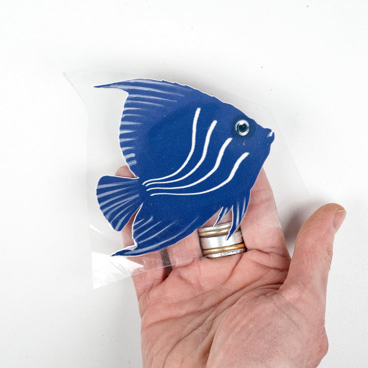 SALE Angel Fish decal set