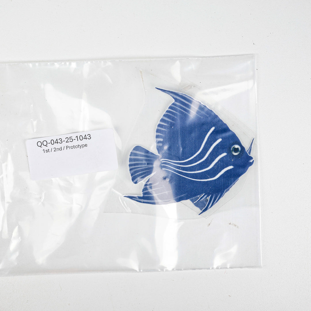 SALE Angel Fish decal set