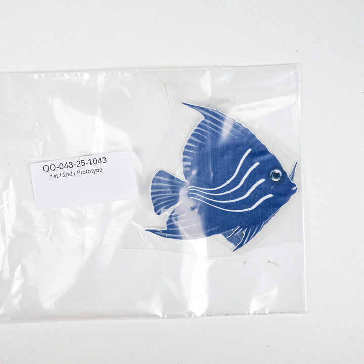 SALE Angel Fish decal set