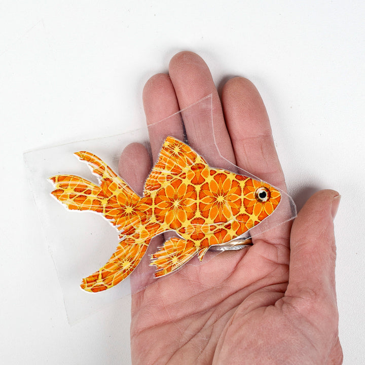 SALE Goldfish Small decal set