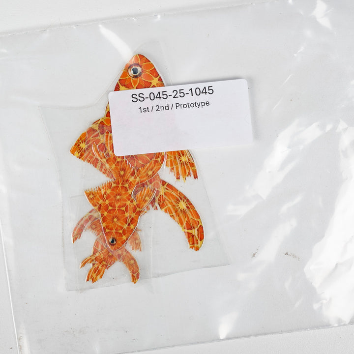 SALE Goldfish Small decal set