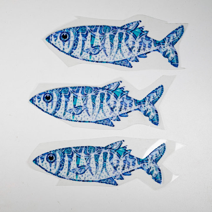 SALE Archer Fish decal set
