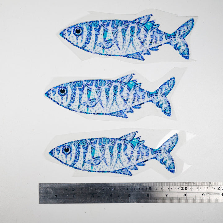 SALE Archer Fish decal set