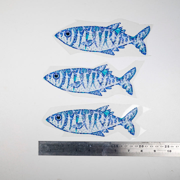 SALE Archer Fish decal set