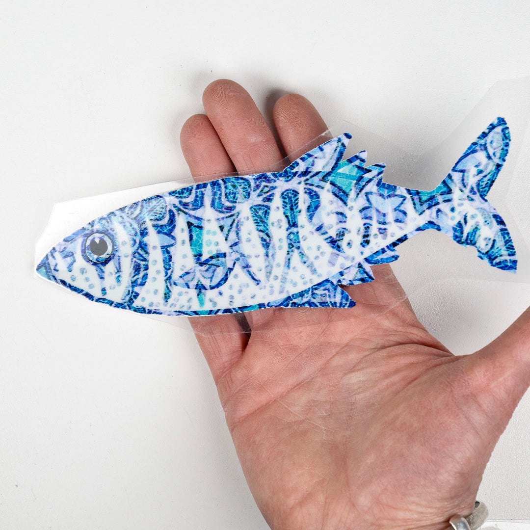 SALE Archer Fish decal set