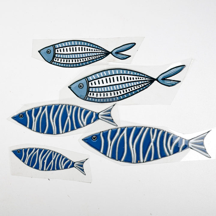 SALE Mixed Fish decal set
