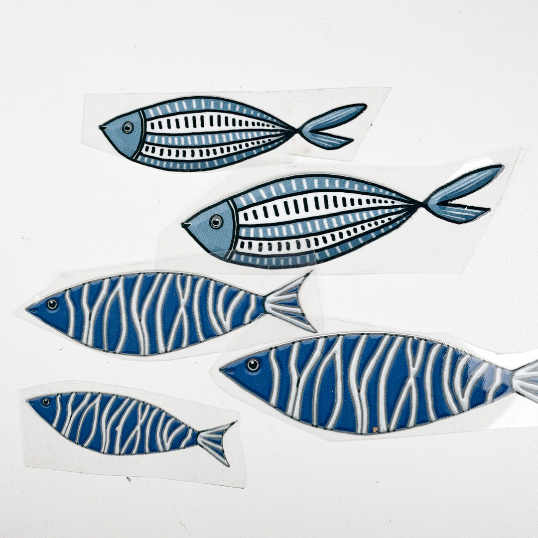 SALE Mixed Fish decal set