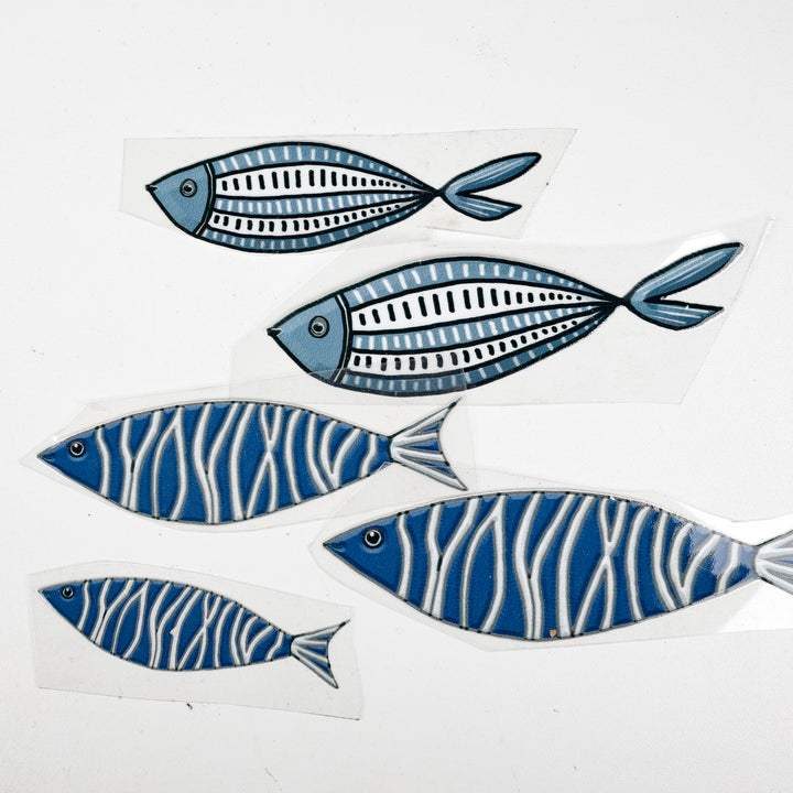 SALE Mixed Fish decal set