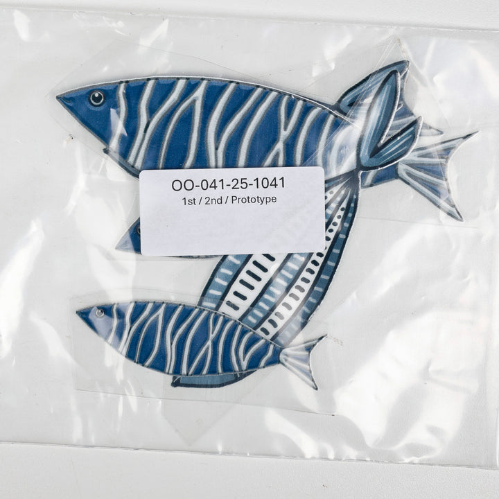 SALE Mixed Fish decal set