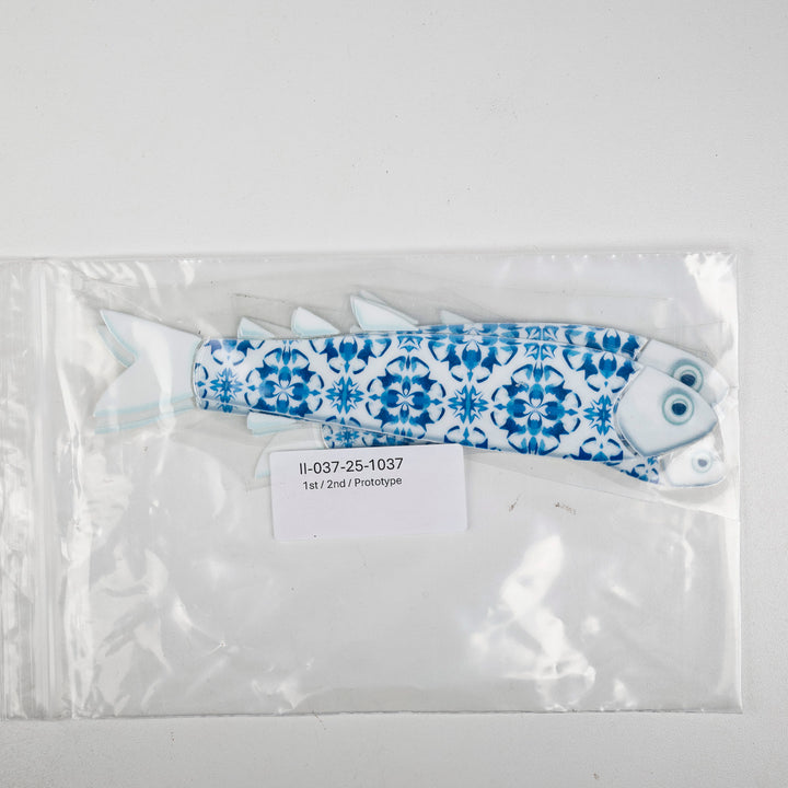 SALE Delft Danio Fish decal set