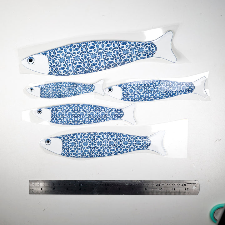 SALE Ocean Shoal decal set - seconds