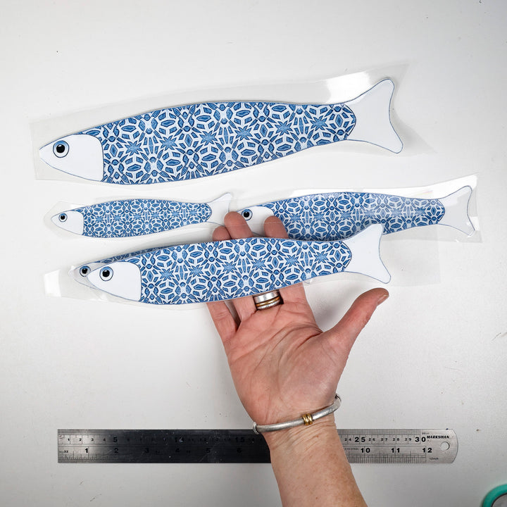 SALE Ocean Shoal decal set - seconds