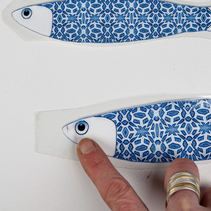 SALE Ocean Shoal decal set - seconds