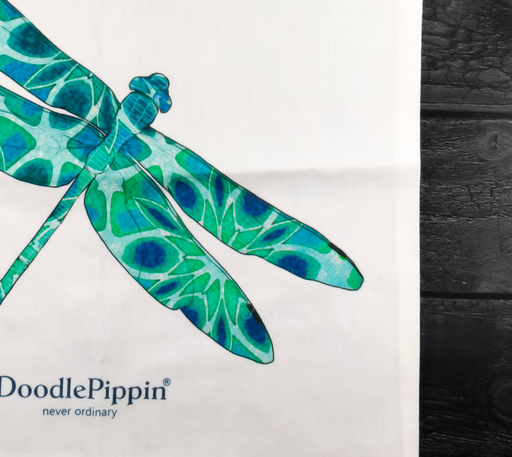 SALE Dragonfly Shopping Bag - Lightweight foldaway tote