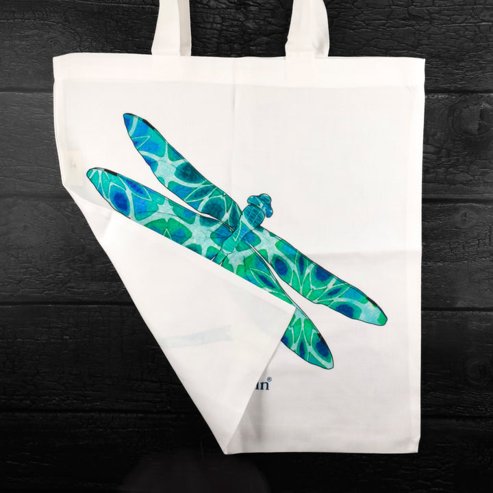 SALE Dragonfly Shopping Bag - Lightweight foldaway tote